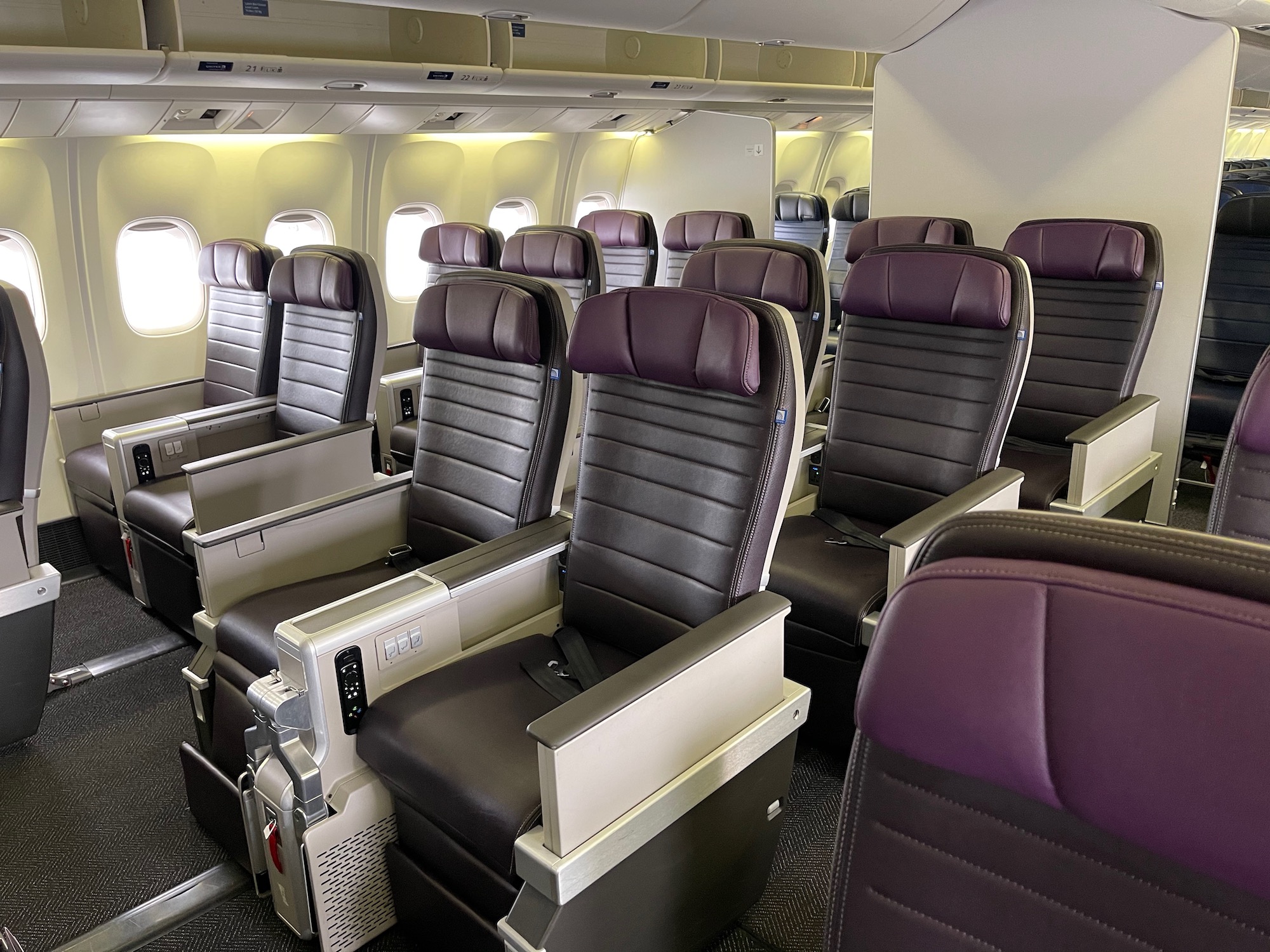 Is United Airlines premium economy worth it on long flights? - The