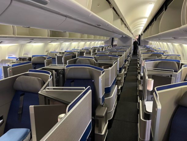 Review: United Airlines 767-300ER Business Class - Live and Let's Fly