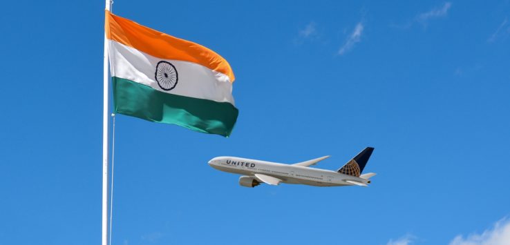 United Airlines India Suspension