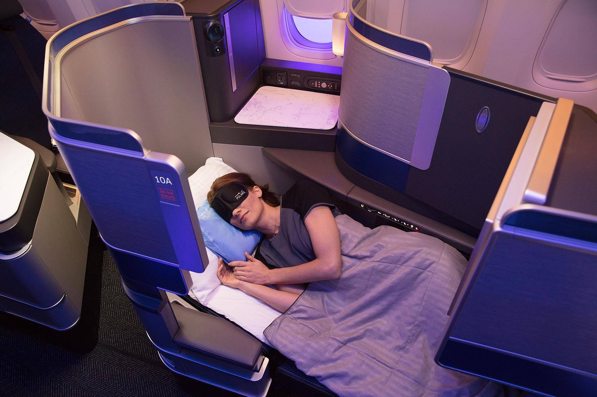 United Airlines Polaris Retrofits