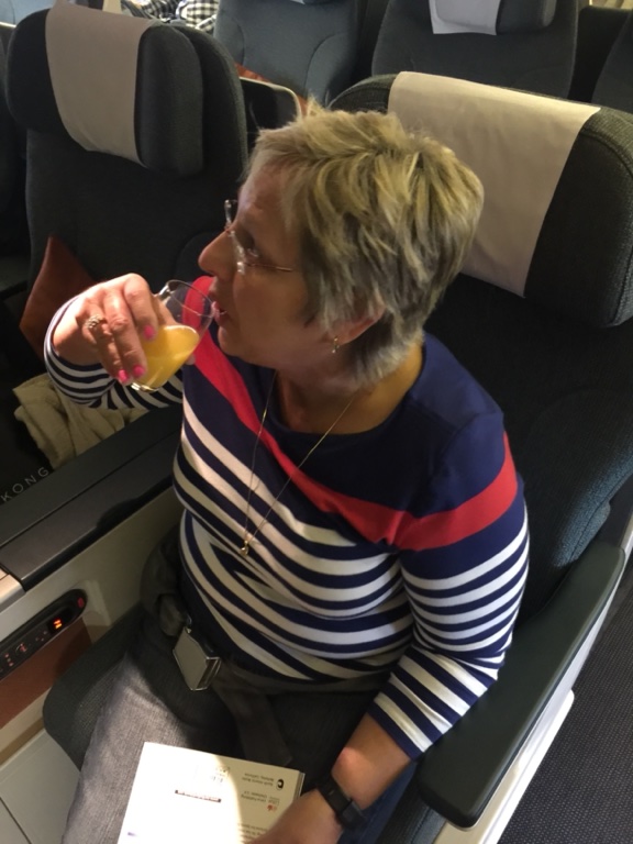 mothers day travel business class