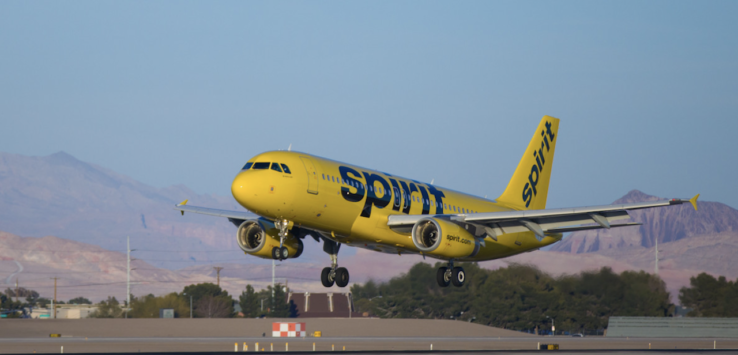 spirit airlines kansas city