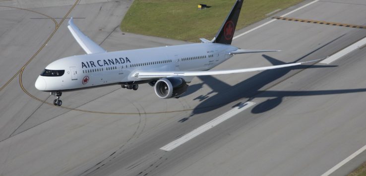 Air Canada DOT Fine