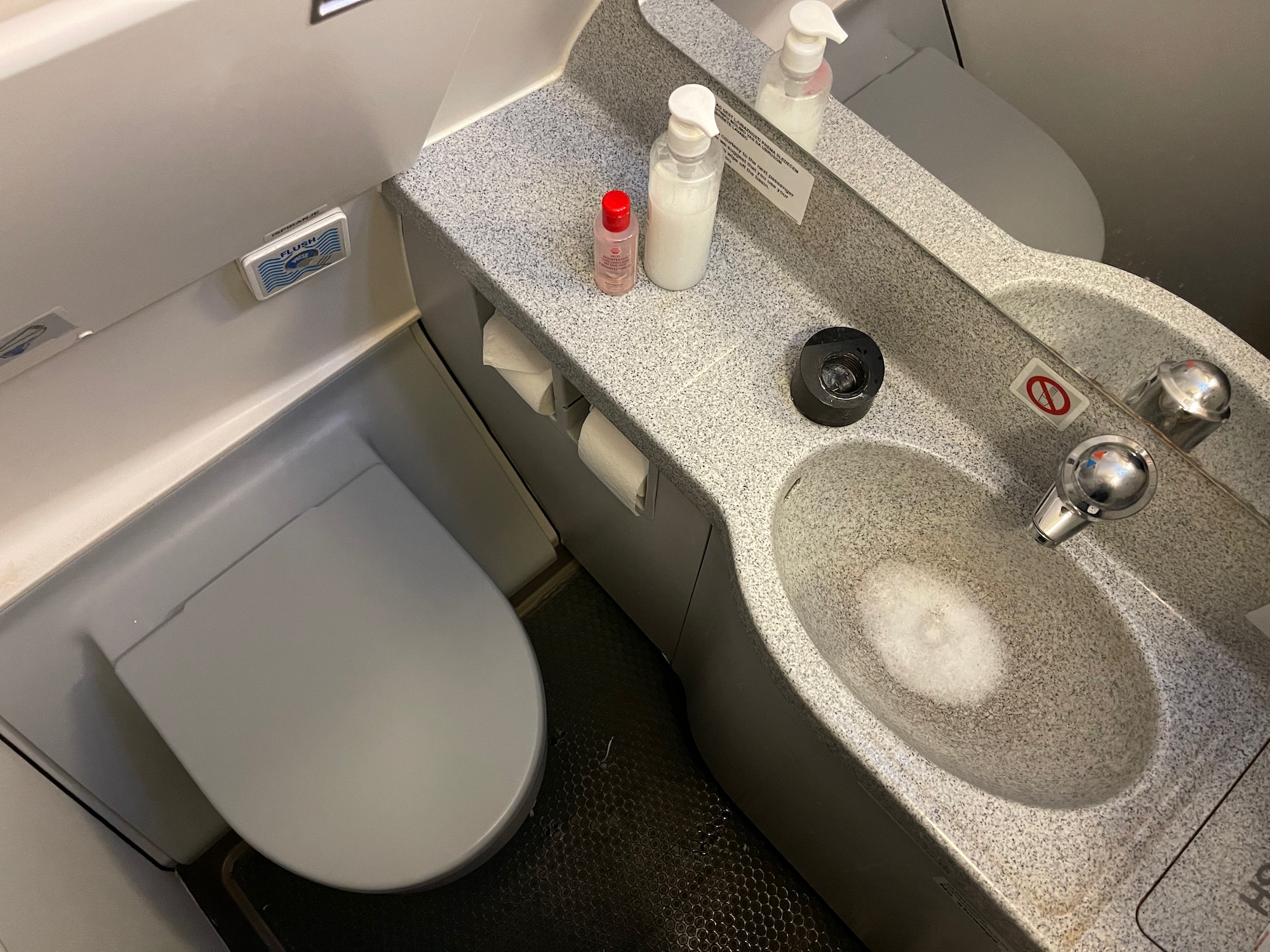 a sink and toilet in a bathroom
