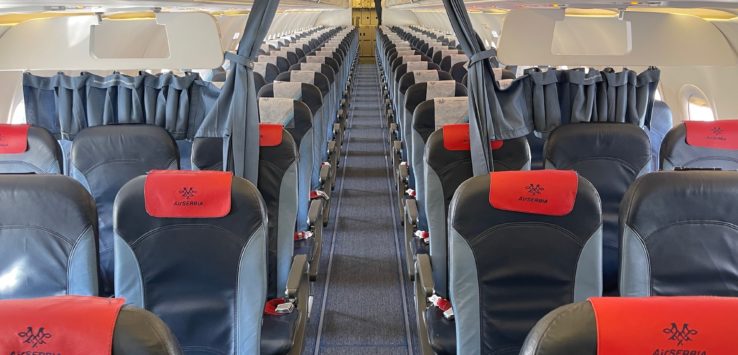 Air Serbia A319 Business Class Review