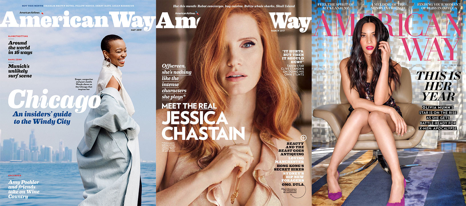 a group of magazines with women on the cover