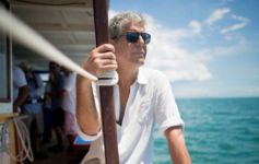 Anthony Bourdain - Photo credit:IHeartsy-Music https://bitly.com/3zpHc3h