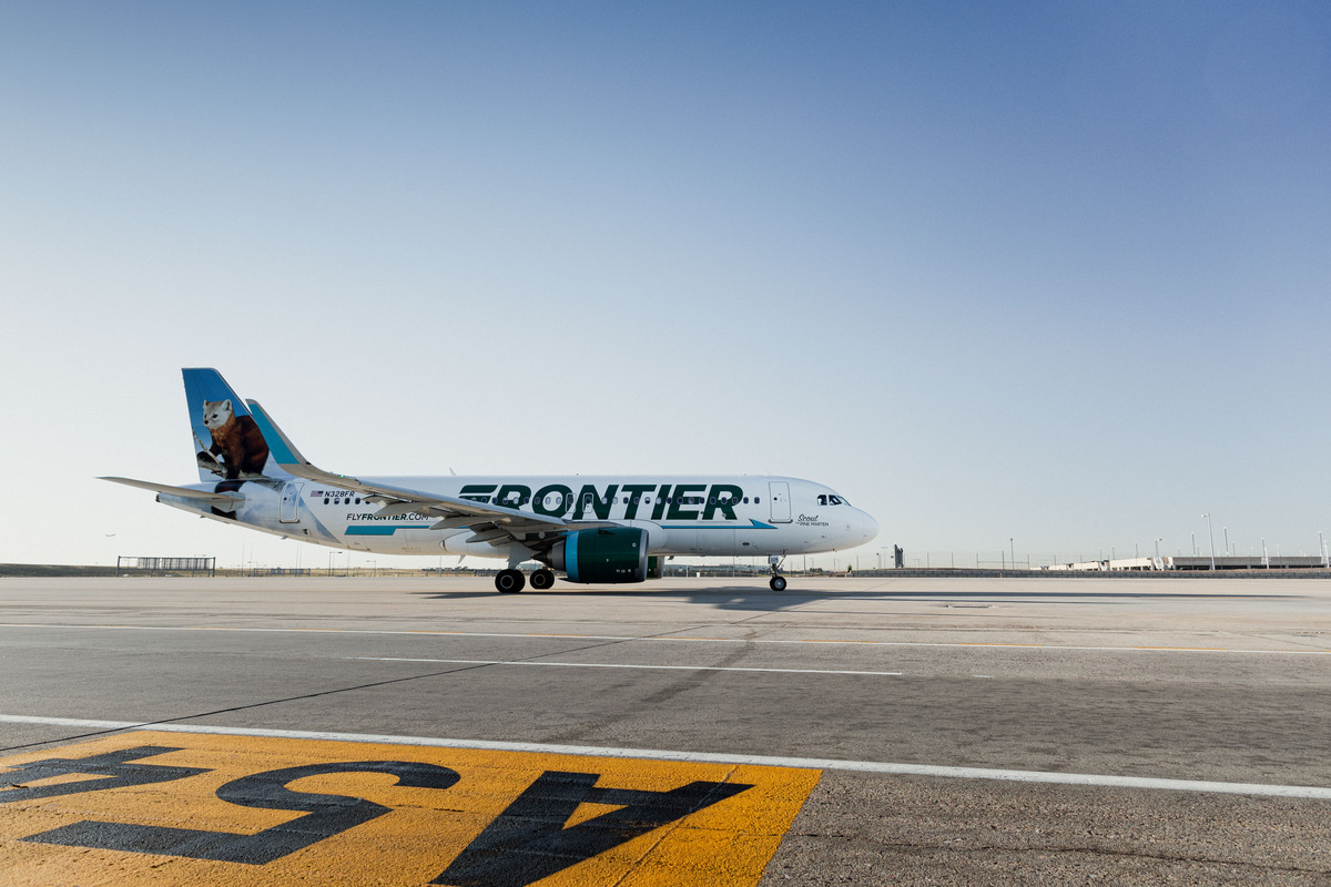 an airplane on a runway