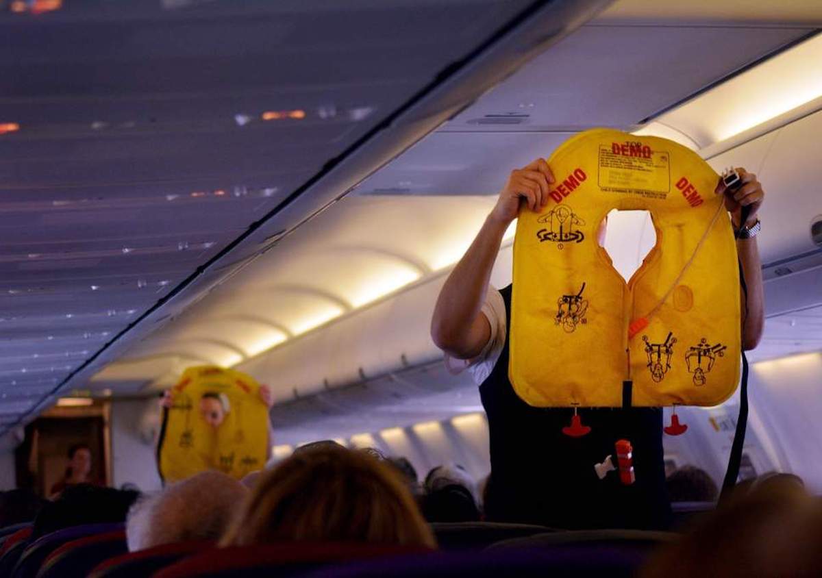 Pre-Flight Safety Demos