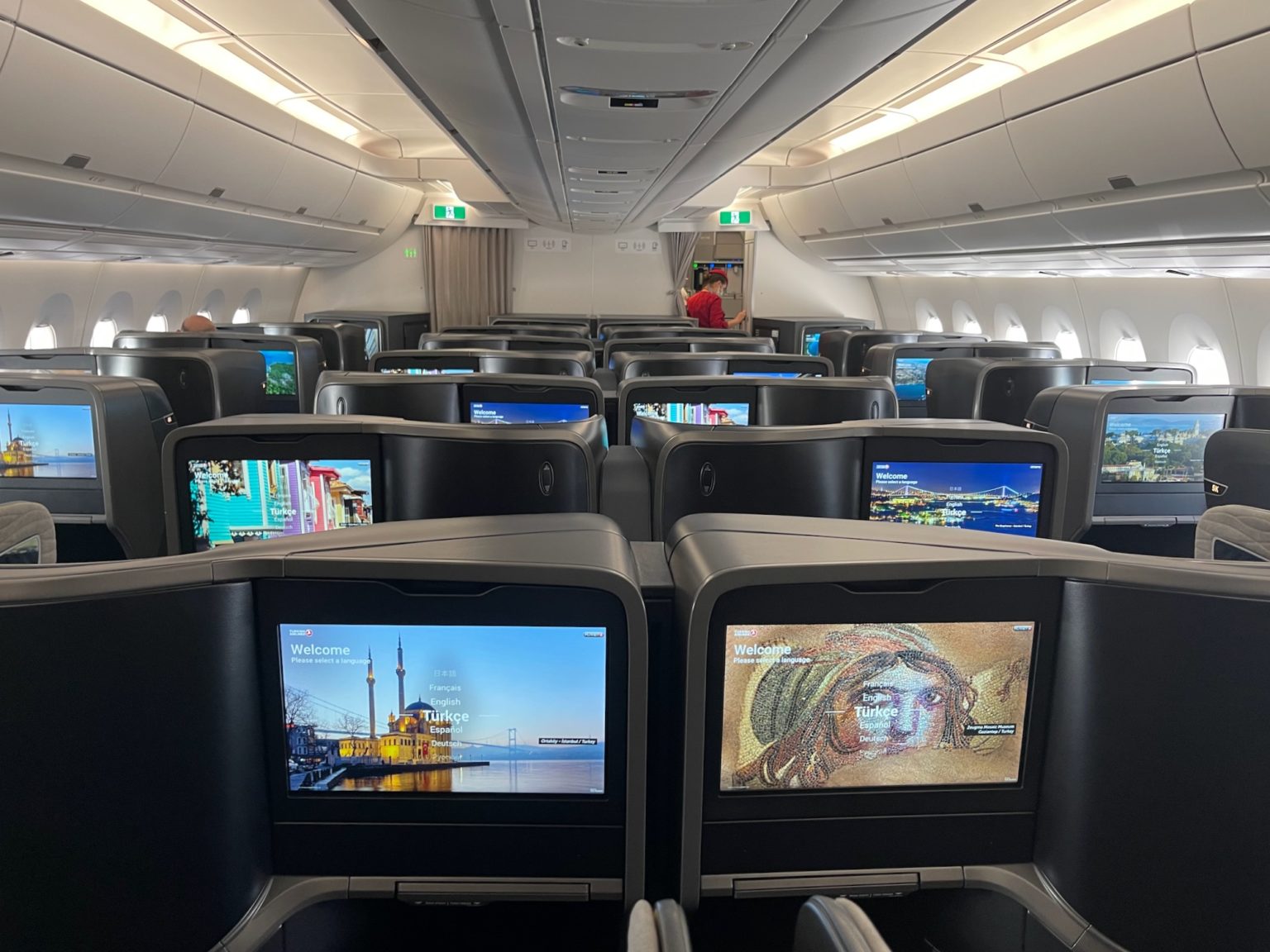 Review Turkish Airlines A Business Class Live And Let S Fly