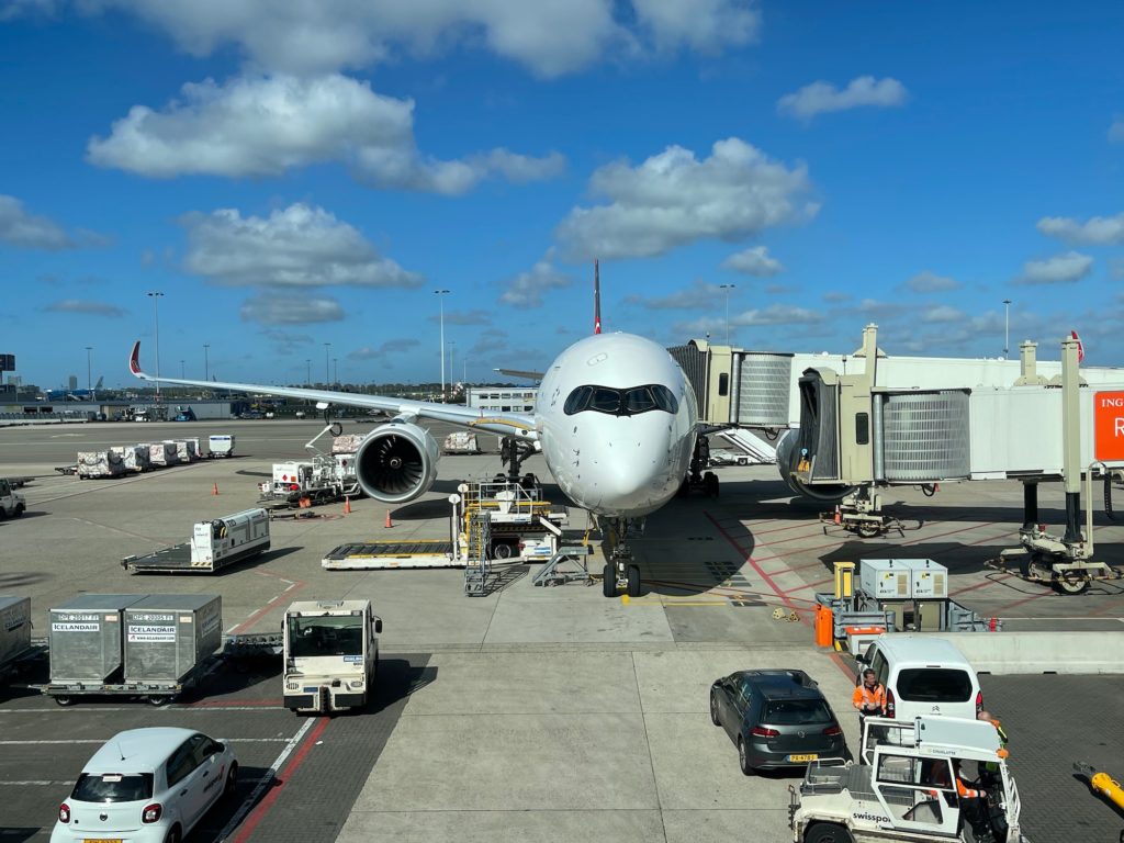 Review: Turkish Airlines A350 Business Class - Live and Let's Fly