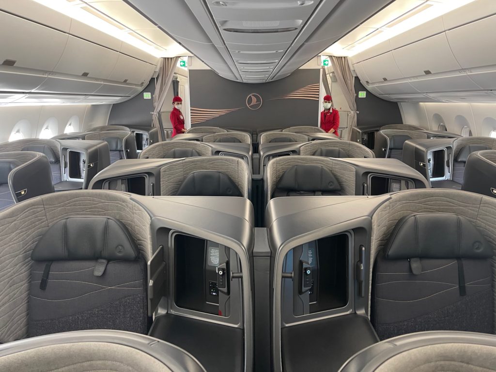 Review Turkish Airlines A350 Business Class Live and Let's Fly