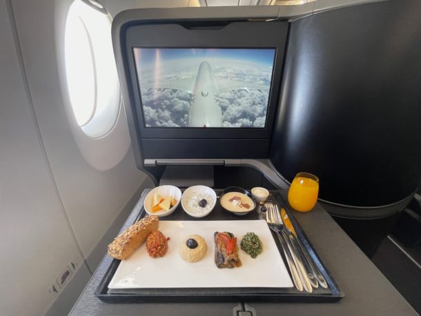 Review: Turkish Airlines A350 Business Class - Live and Let's Fly