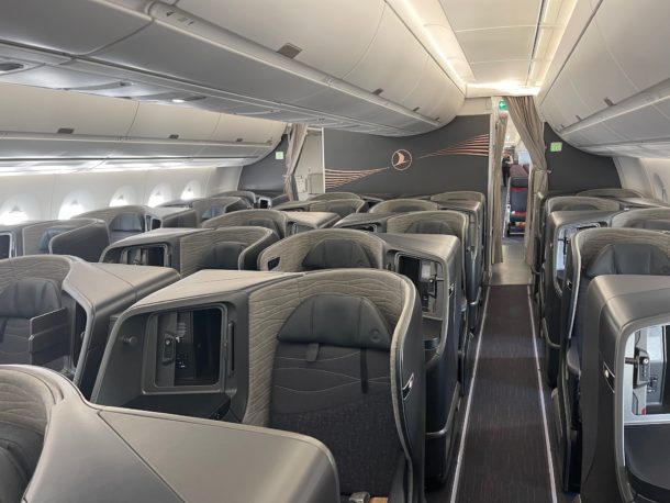 Review: Turkish Airlines A350 Business Class - Live and Let's Fly