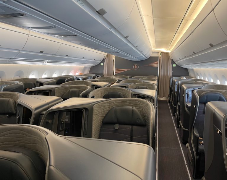 Review: Turkish Airlines A350 Business Class - Live and Let's Fly