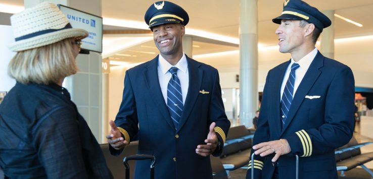 United Airlines Pilots Customer Experience