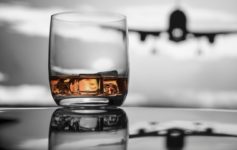 airline alcohol ban