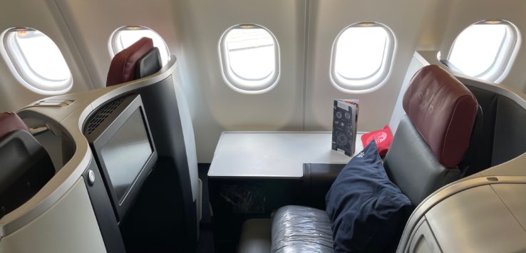 Air Serbia A330-200 Business Class Review