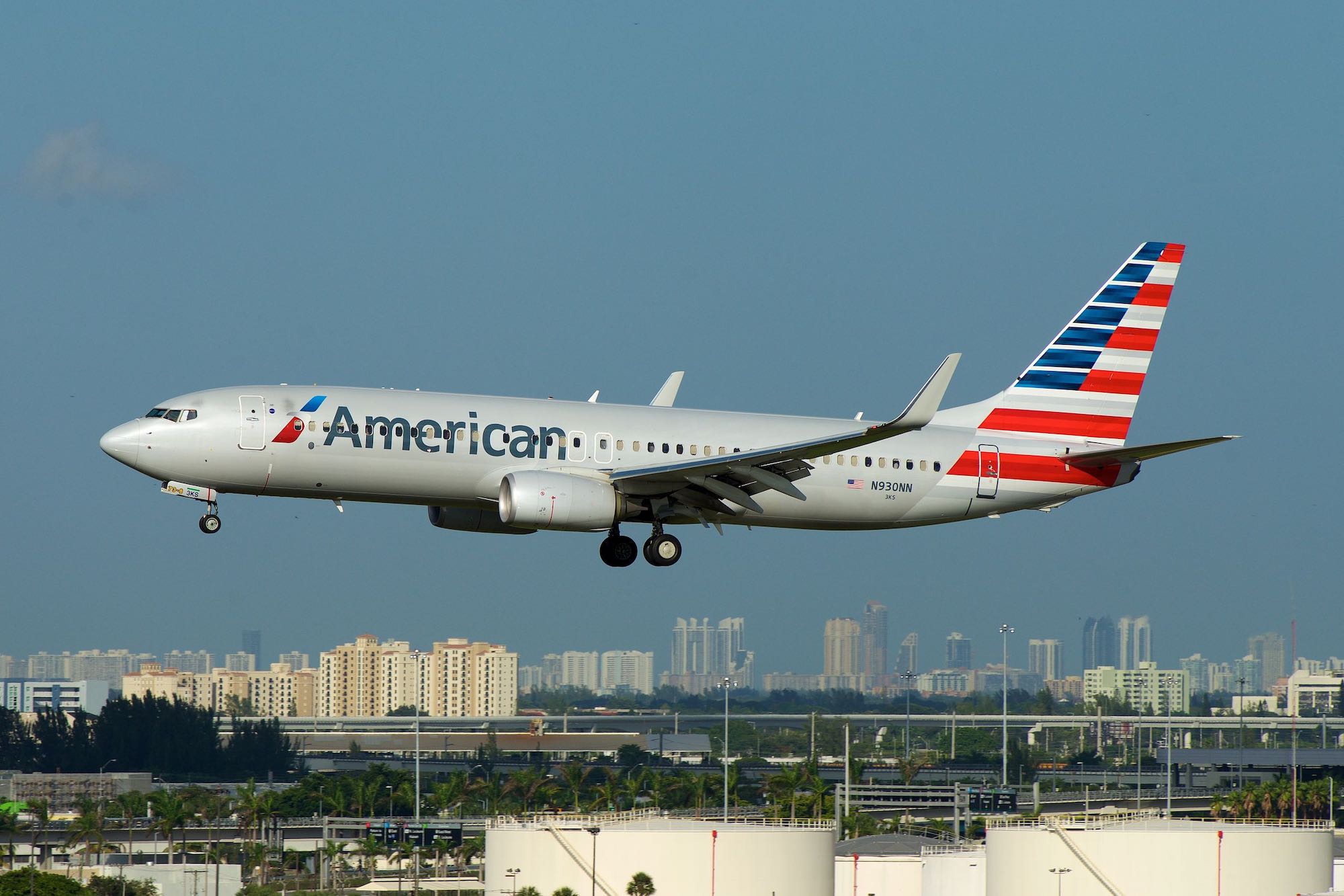 an airplane taking off from a runway