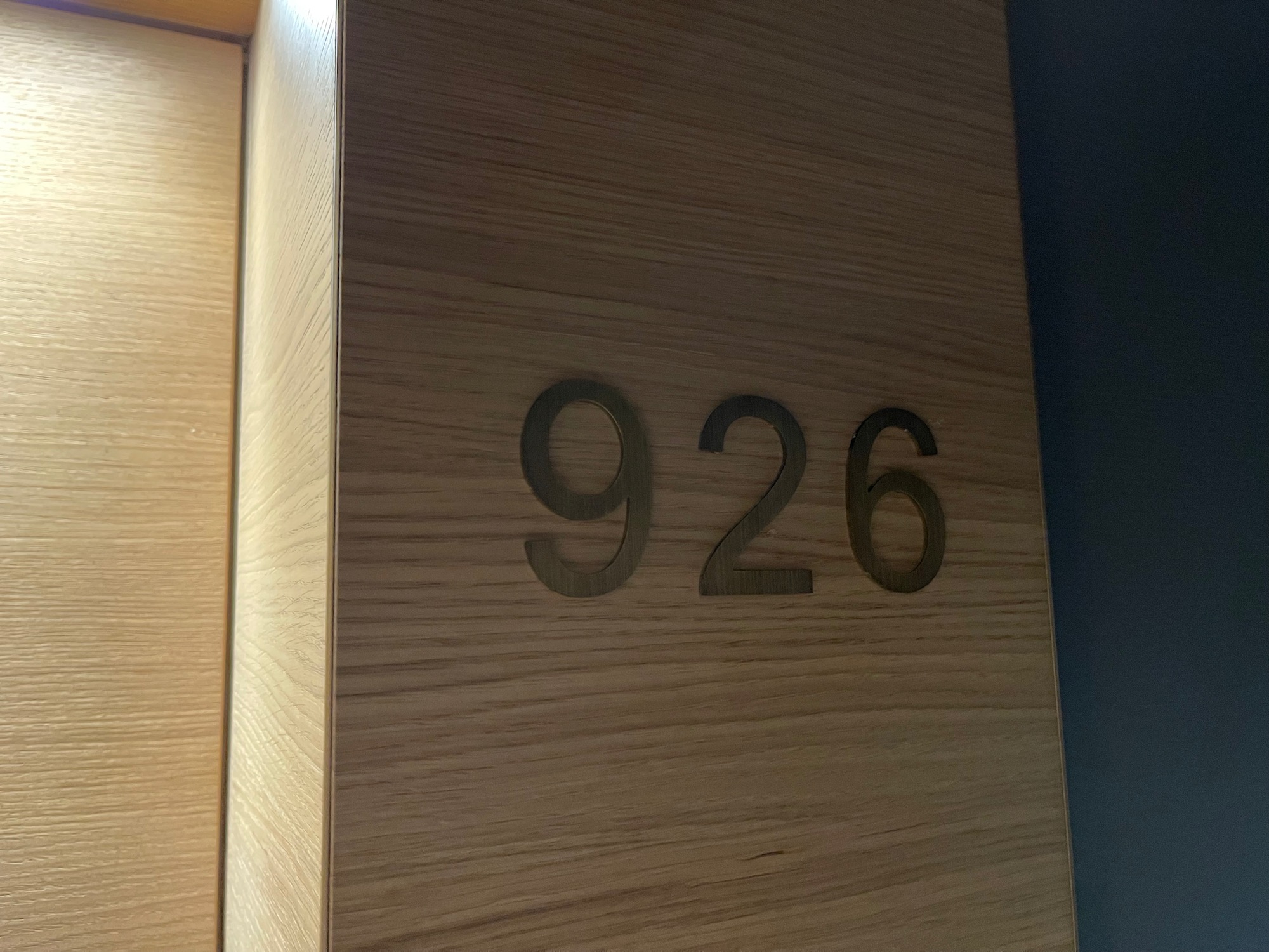 a wood box with numbers on it