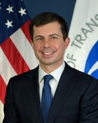 Pete Buttigieg Secretary of Transportation