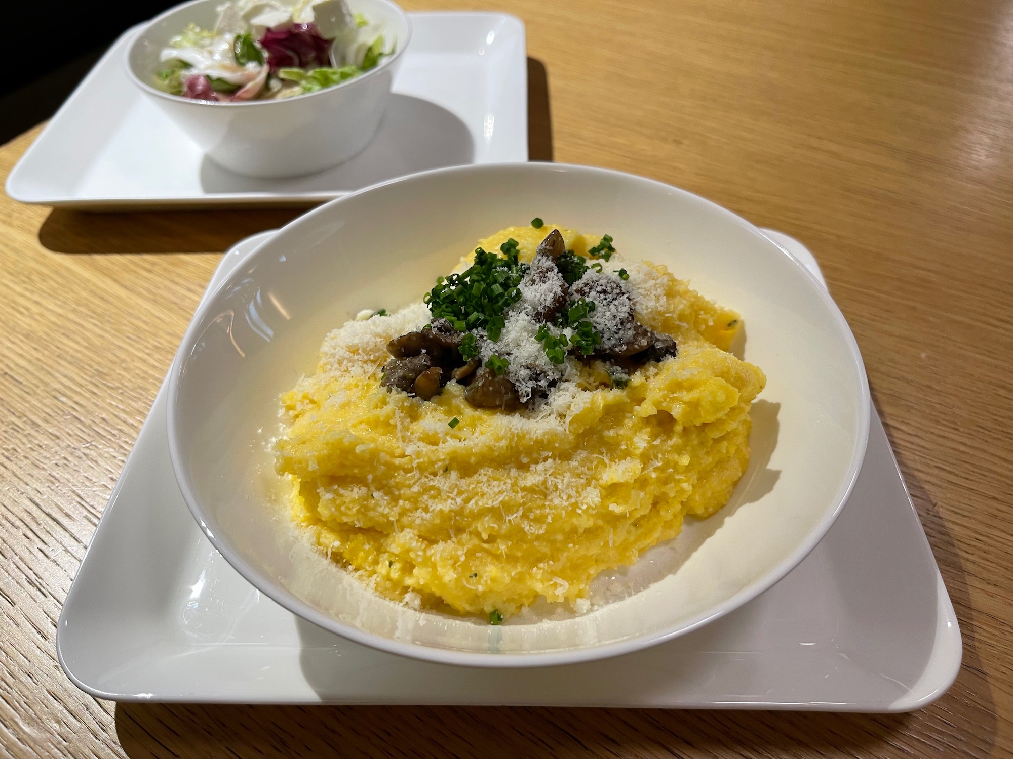 a bowl of food on a plate