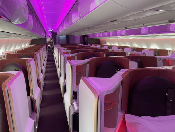 First Impressions: Virgin Atlantic A350 Business Class - Live and Let's Fly