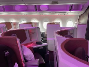 First Impressions: Virgin Atlantic A350 Business Class - Live And Let's Fly