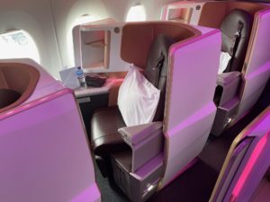 First Impressions: Virgin Atlantic A350 Business Class - Live and Let's Fly