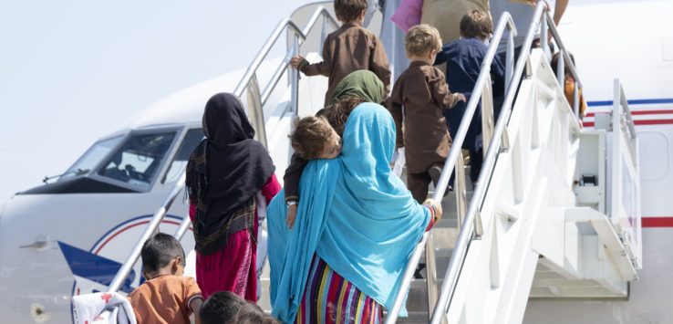 Afghanistan Refugees Dulles