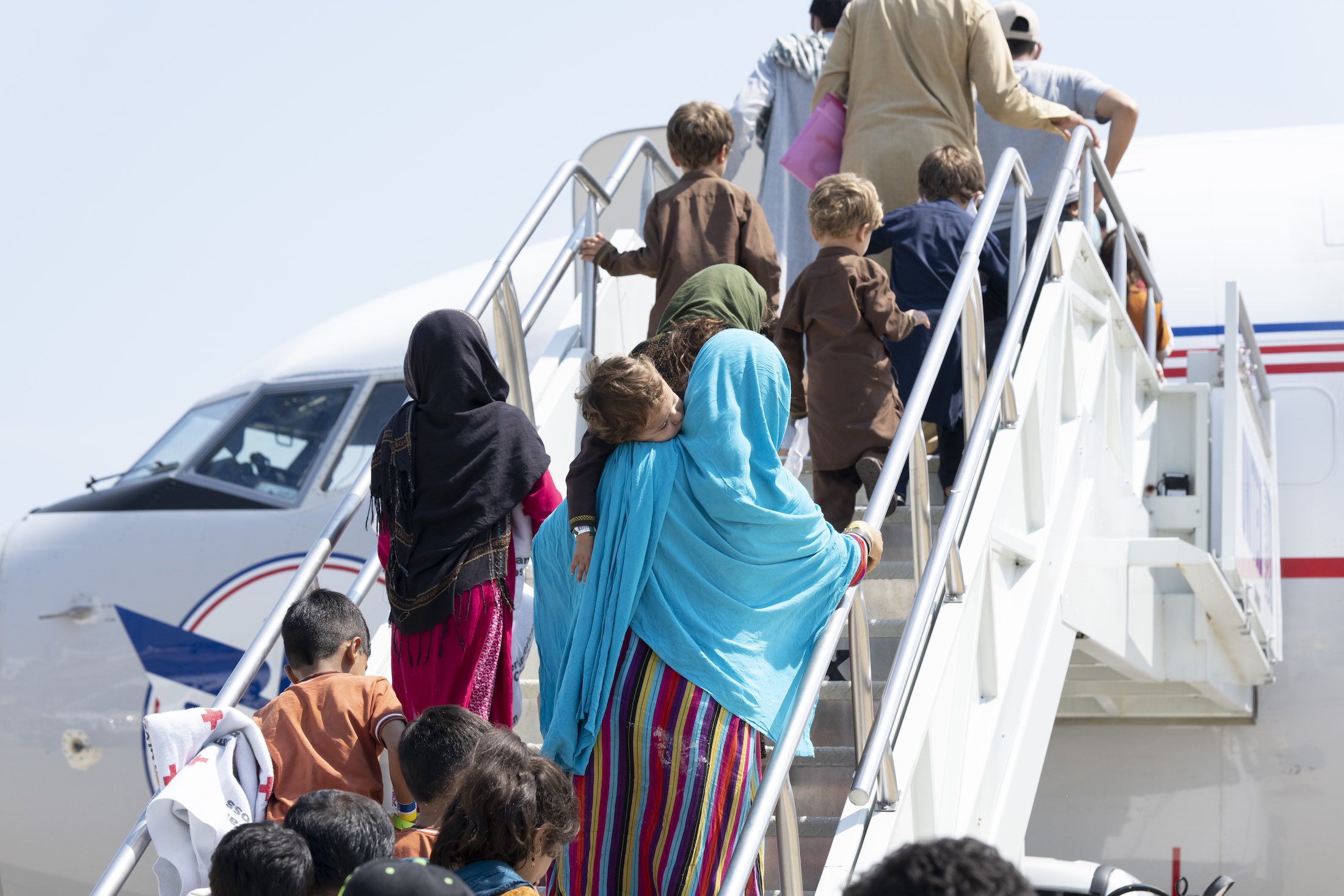 Afghanistan Refugees Dulles