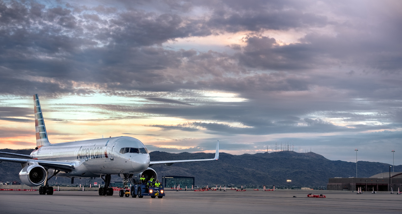 American airlines status