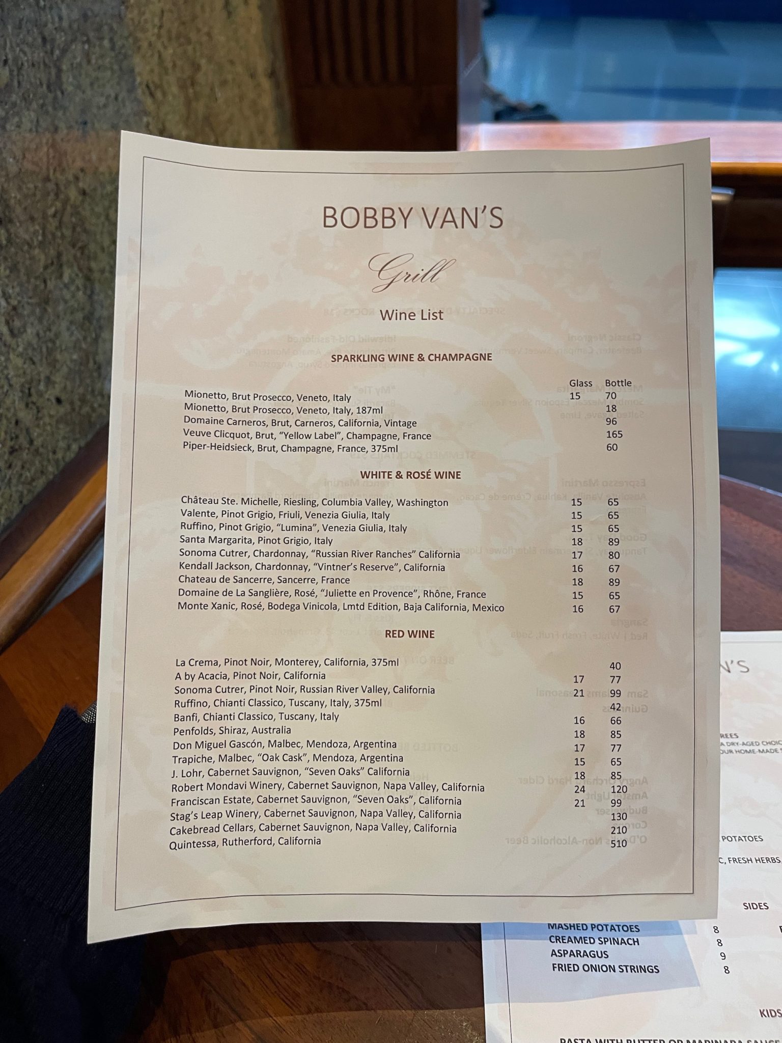 Review Bobby Van's Steakhouse JFK (Priority Pass Restaurant) Live