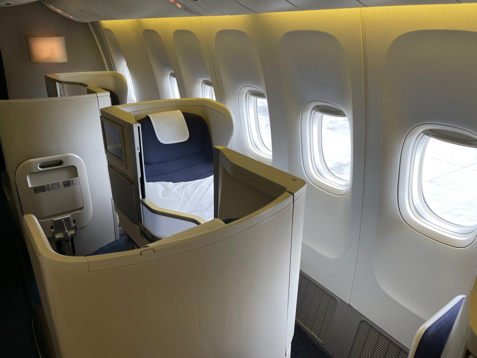 travelling business class with ba