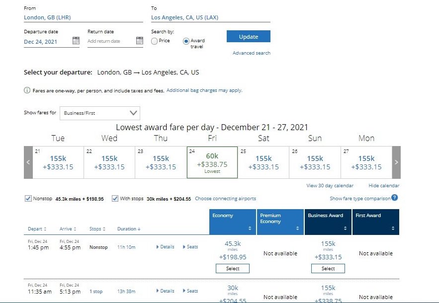 United Airlines “Money + Miles” Awards - Why I'm Not Enthusiastic