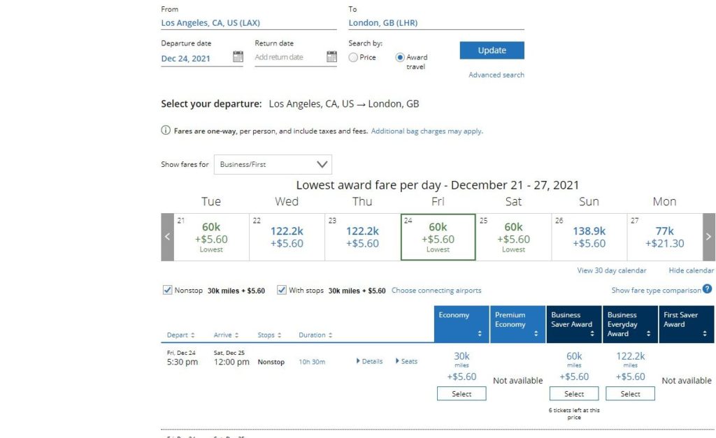 United Airlines “Money + Miles” Awards Why I'm Not Enthusiastic