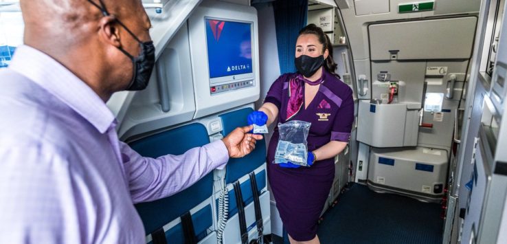 Delta Air Lines Vaccination Surcharge