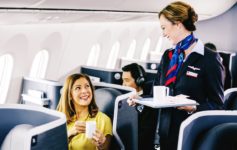 Flight Attendants Eliminate Food Drinks
