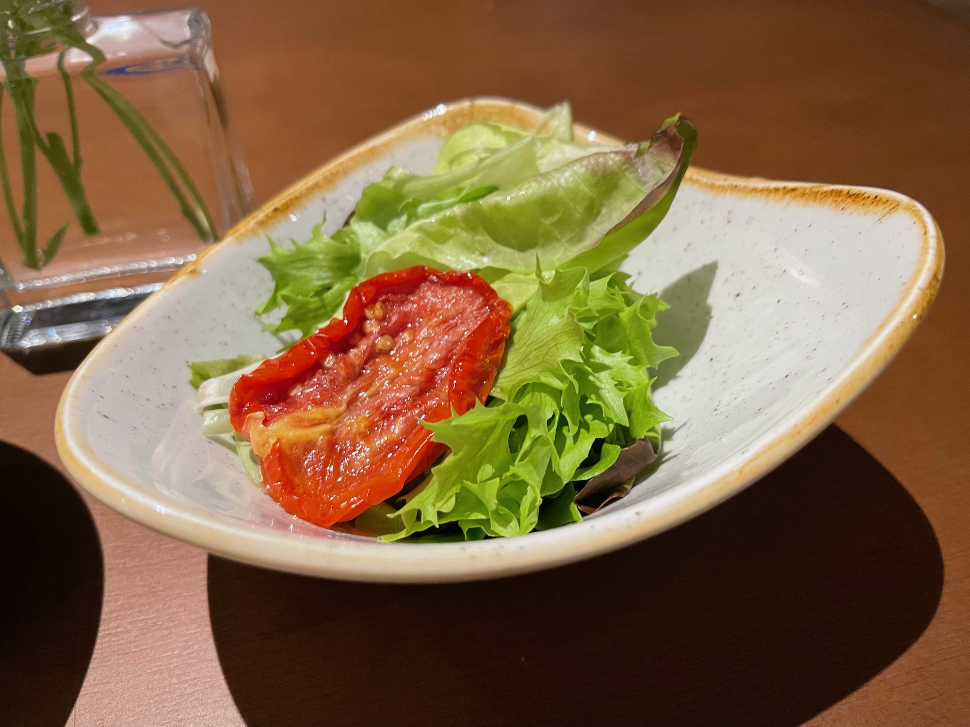 a salad in a bowl