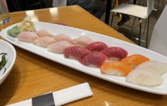 Omaha Restaurant Hiro 88 nigiri