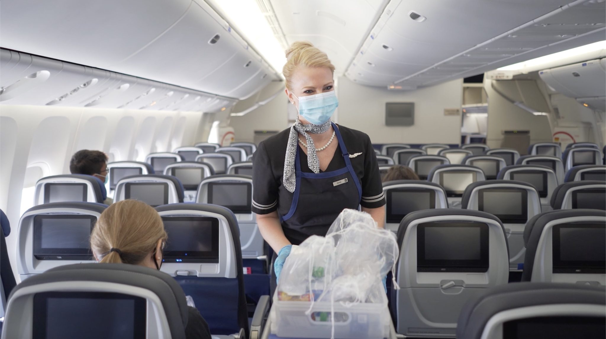 At United Airlines, Mask Incidents Are Way Down. Why? Live and Let's Fly