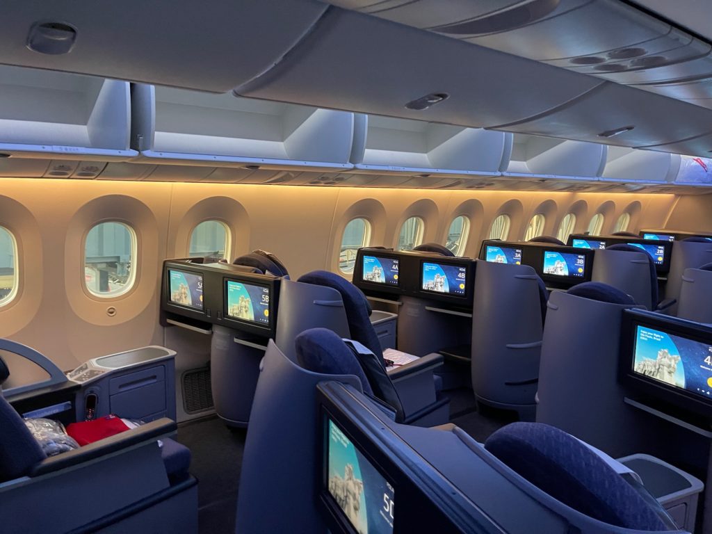 Review: United Airlines Polaris Business Class To Brazil And Back ...