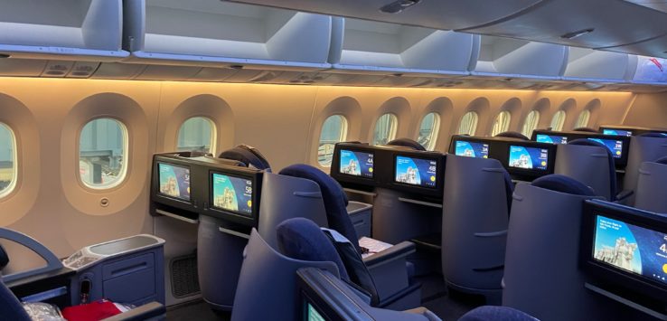 United Airlines Brazil Business Class Review