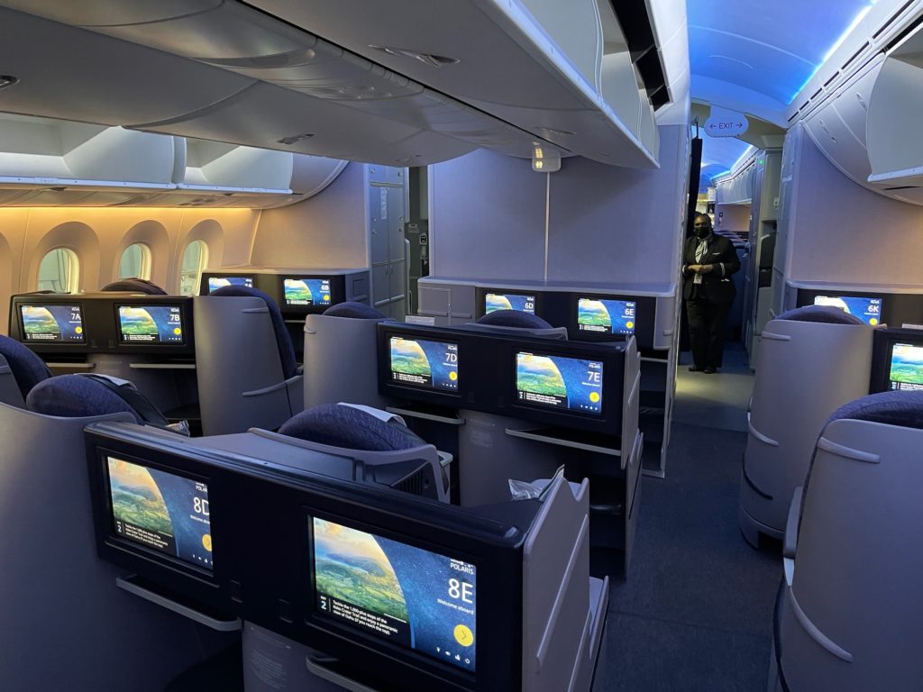 Review: United Airlines Polaris Business Class To Brazil And Back ...