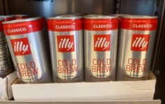 United Airlines illy Cold Brew