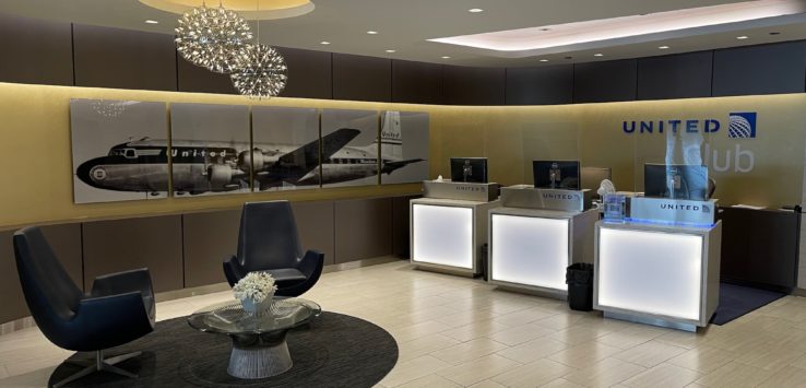 United Club Chicago ORD B18 Review