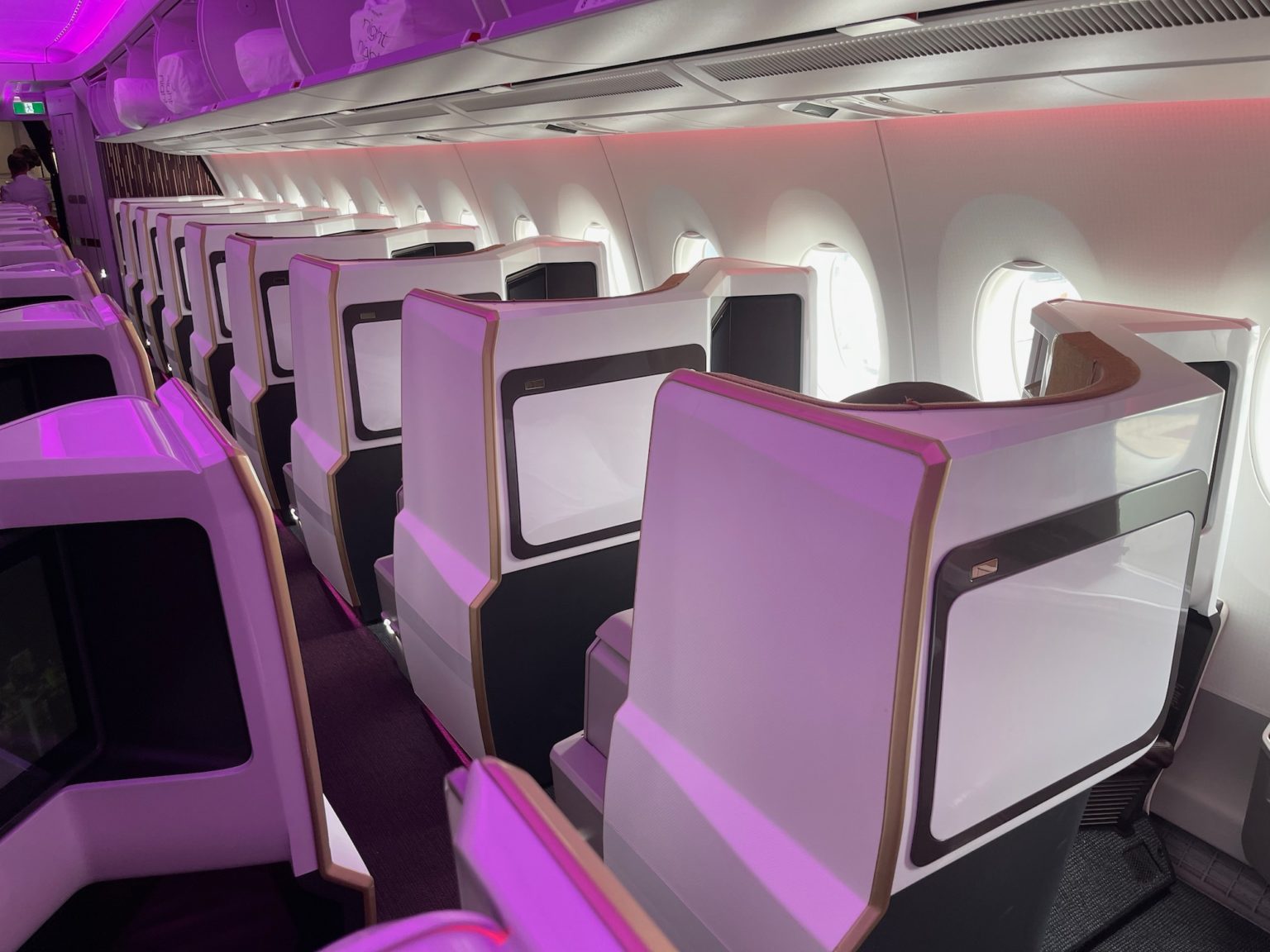 Review Virgin Atlantic A350 1000 Upper Class Live And Lets Fly 2740