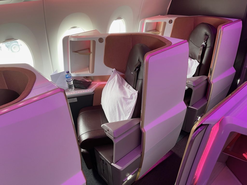 Review Virgin Atlantic A350 1000 Upper Class Live And Lets Fly 3021