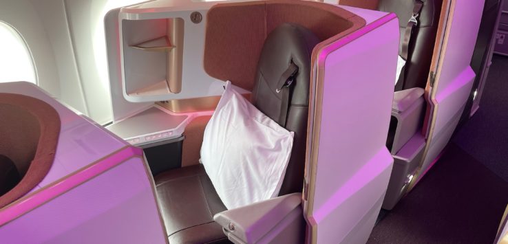 Virgin Atlantic A350-1000 Upper Class Review