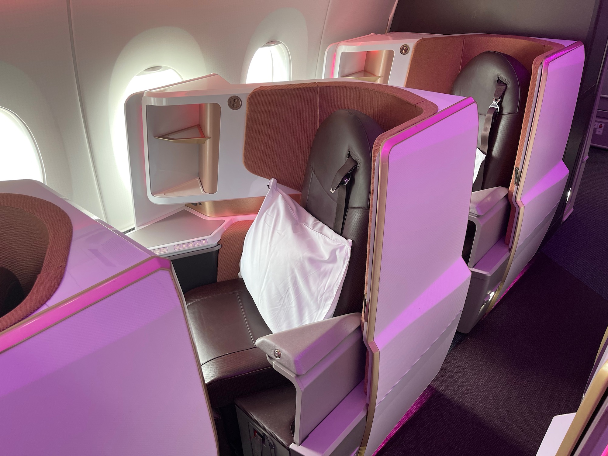 Review Virgin Atlantic A350 1000 Upper Class Live And Lets Fly